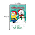Despicable Me Christmas Card Merry Christmas, Official Product