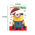 Despicable Me Minion Christmas Card