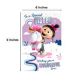 Despicable Me Minions Special Sister Christmas Card