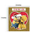 Despicable Me One I Love Christmas Card
