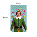Cartolina di Natale elfo Buon Natale , Prodotto ufficiale