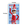 Elf On The Shelf Christmas Card