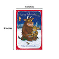 Biglietto di Natale Gruffalo, prodotto con licenza ufficiale