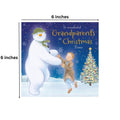 The Snowman and The Snowdog Grandparents Christmas Card