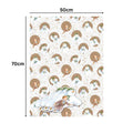 The Snowman Christmas Wrapping Paper 4 Sheets & 4 Tags