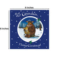 The Gruffalo Grandson Christmas Card