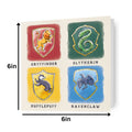 Harry Potter Hogwarts Houses Birthday Card