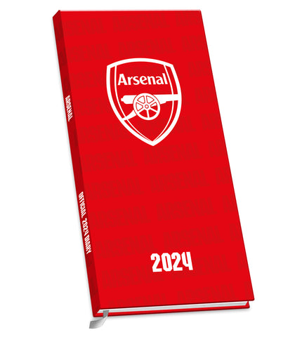 Arsenal FC 2024 Slim Pocket Diary