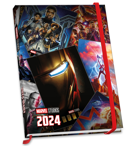 Marvel 2024 A5 Diary