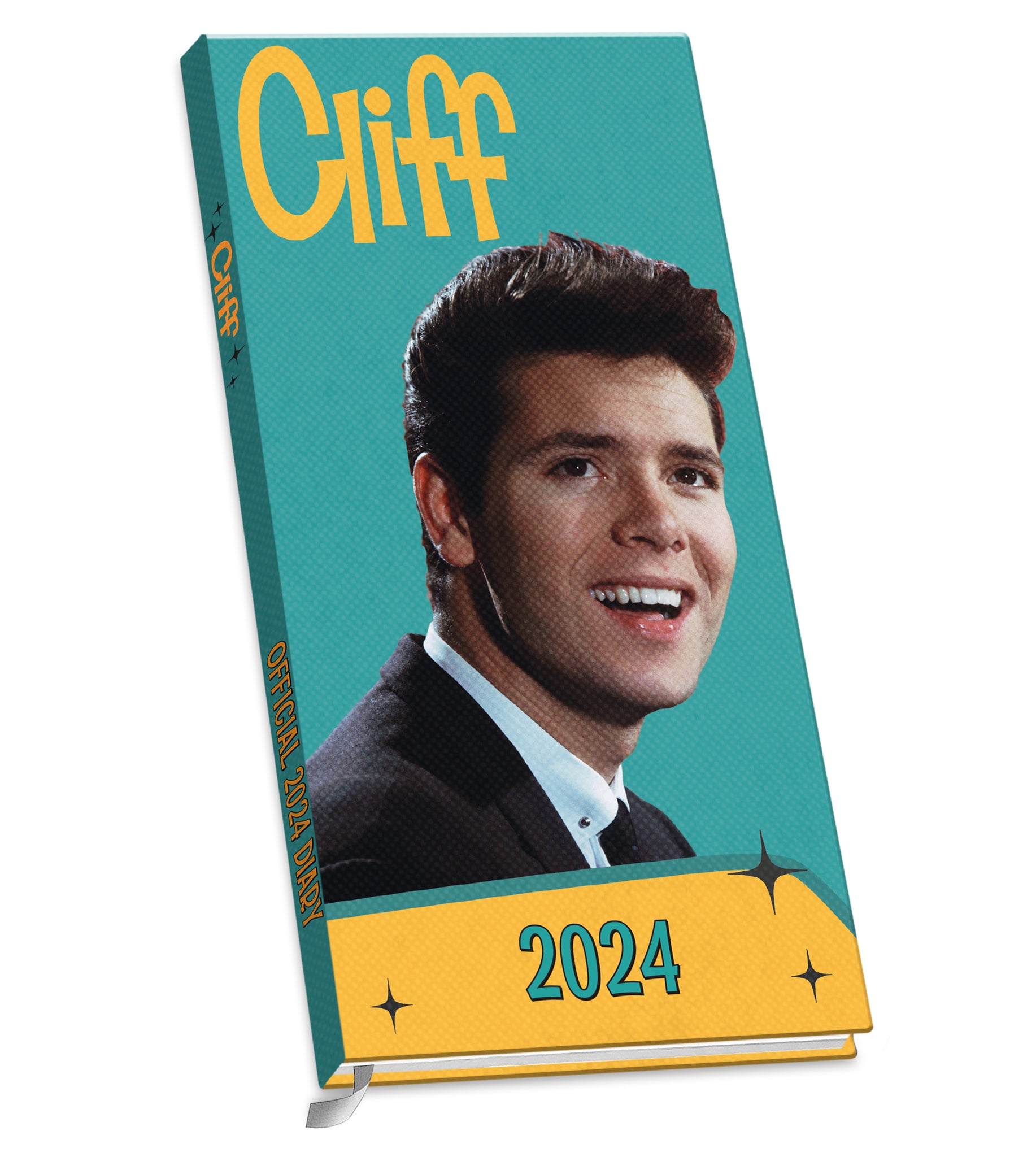 Cliff Richard Slim Pocket 2024 Diary Danilo Promotions