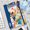 Disney Vintage Posters 2024 A5 Diary