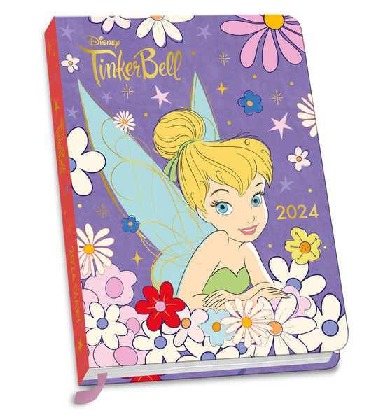 Disney Tinkerbell 2024 A6 Diary
