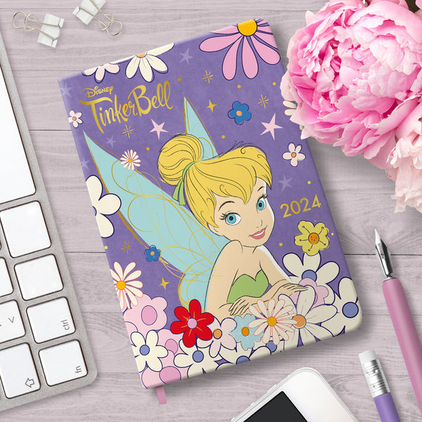 Disney Tinkerbell 2024 A6 Diary – Danilo Promotions
