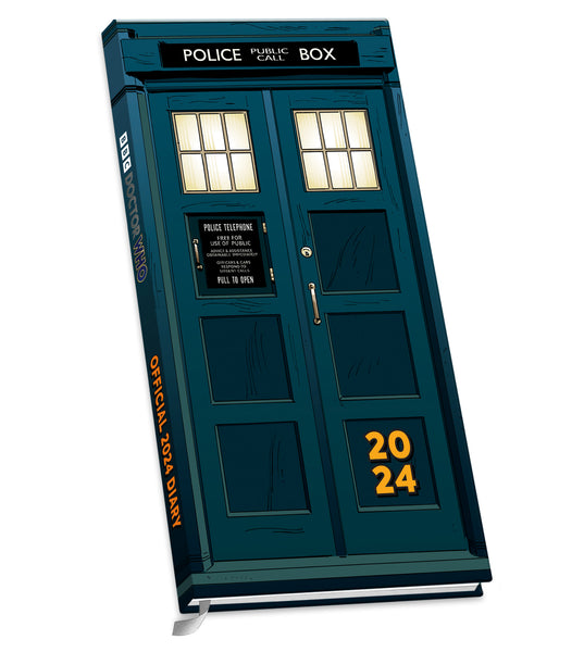 Doctor Who 2024 Slim Diary