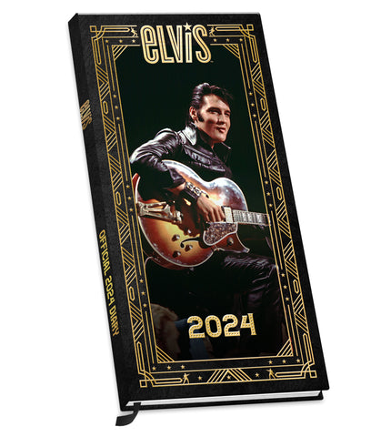 Elvis 2024 Slim Diary