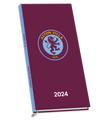 Aston Villa FC 2024 Slim Diary