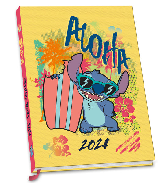Lilo & Stitch calendar 2024 Stitch & Angel
