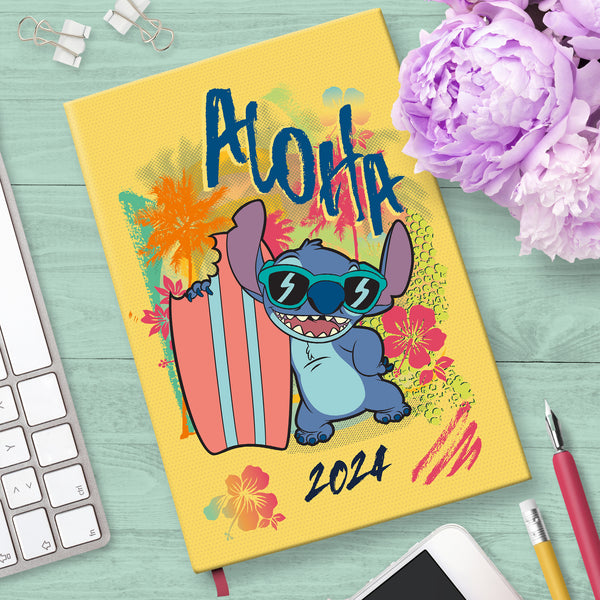 Diario Stitch Scuola Lilo & Stitch Disney 2023-2024