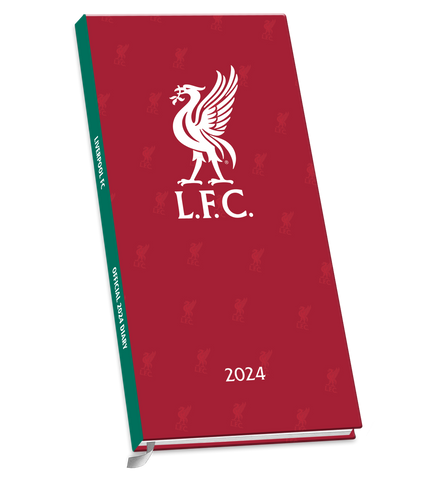 Liverpool Fc 2024 Slim Diary