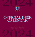 Aston Villa Fc 2024 Desk Calendar
