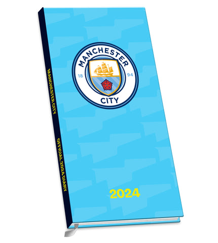 Manchester City Fc 2024 Slim Diary