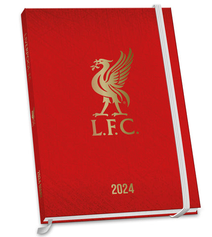 Liverpool Fc 2024 A5 Diary