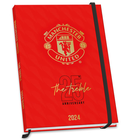 Manchester United Fc 2024 A5 Diary