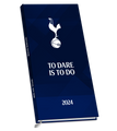 Tottenham Hotspur Fc 2024 Slim Diary