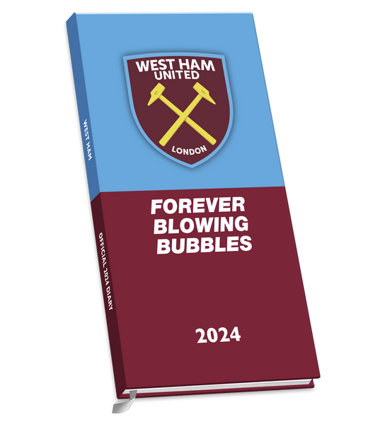 West Ham Fc 2024 Slim Diary