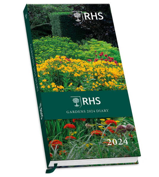 Royal Horticultural Society 2024 Slim Diary