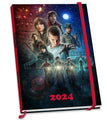 Stranger Things 2024 A5 Diary
