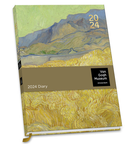 Van Gogh 2024 A5 Diary
