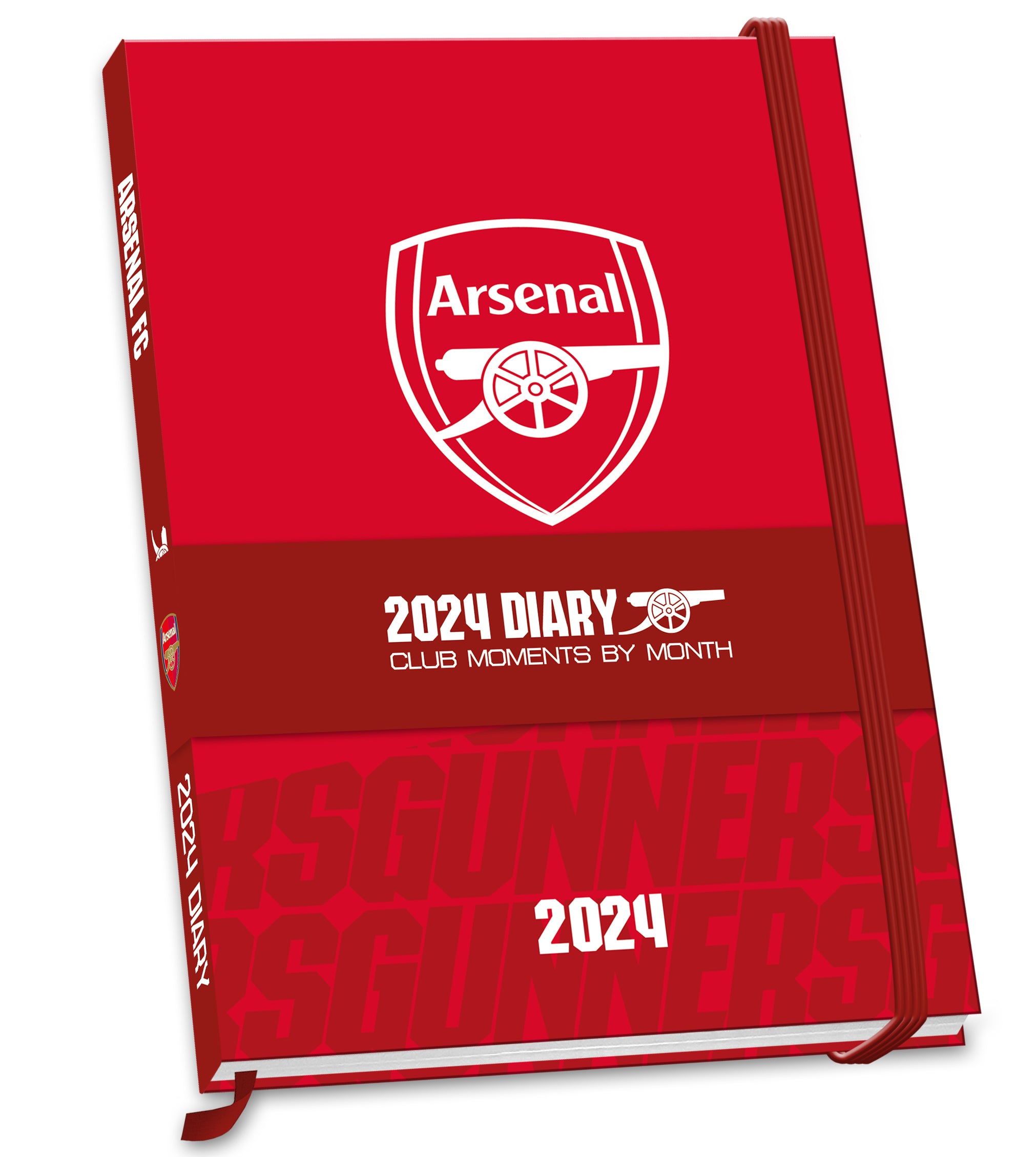 Arsenal FC 2024 A5 Diary Danilo Promotions