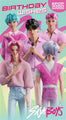 KPop Demon Hunters Saja Boys Birthday Card
