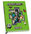 Minecraft 2024 A5 Diary