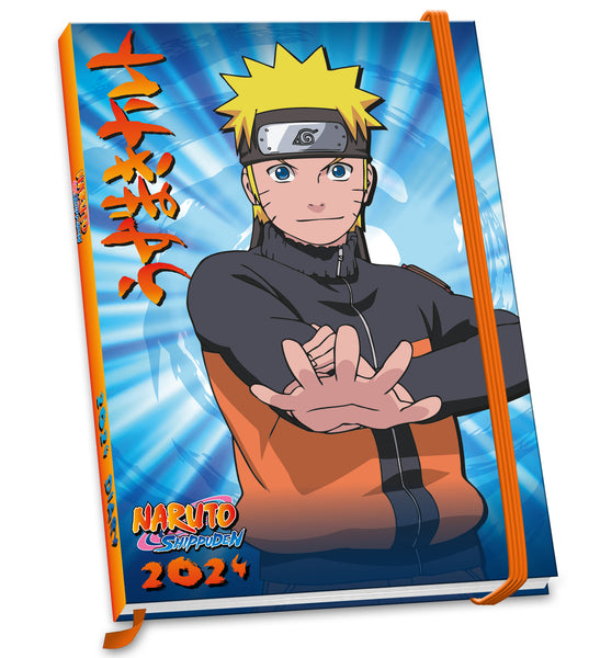 Naruto Shippuden Anime 2024 A5 Diary