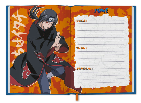 Naruto Shippuden Anime 2024 Square Calendar – Danilo Promotions