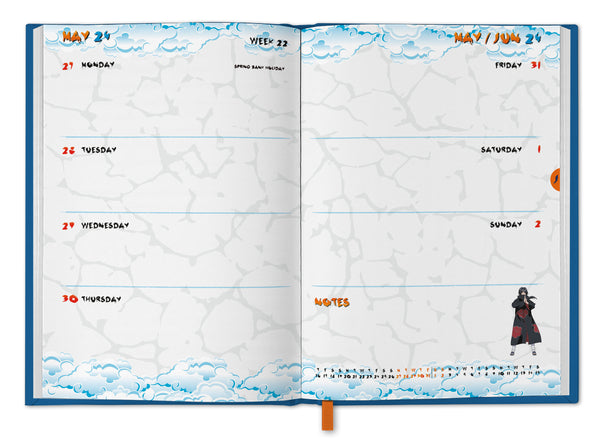 Naruto Shippuden Anime 2024 Square Calendar – Danilo Promotions