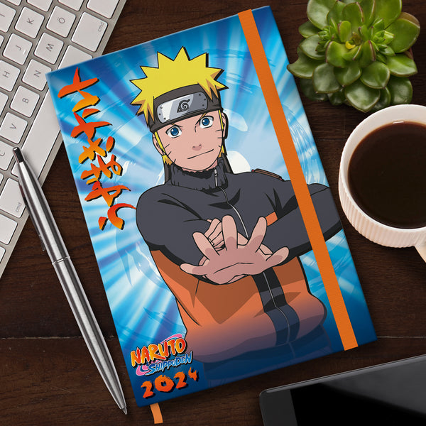 Naruto Shippuden Anime 2024 Square Calendar in 2023