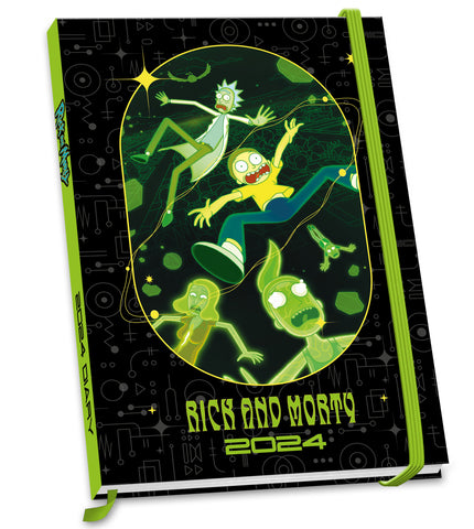 Rick And Morty 2024 A5 Diary