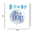 Brightside It's A Boy Card, prodotto con licenza ufficiale