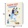 Bluey 'Thank You Teacher' Card