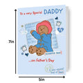 Paddington Bear 'Special Daddy' Father's Day Card
