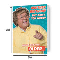 Mrs Brown's Boys 'Another Birthday' Card