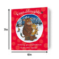 The Gruffalo 'Granddaughter' Christmas Card