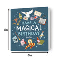 Harry Potter 'Magical' Birthday Card