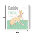 Guess How Much I Love You 'Daddy' Father's Day Card