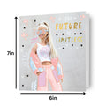 Barbie 'The Future Is Limitless' Birthday Card