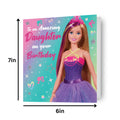 Barbie Fairy 'Amazing Daughter' Birthday Card