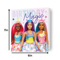 Barbie Unicorn Birthday 'Magic' Card
